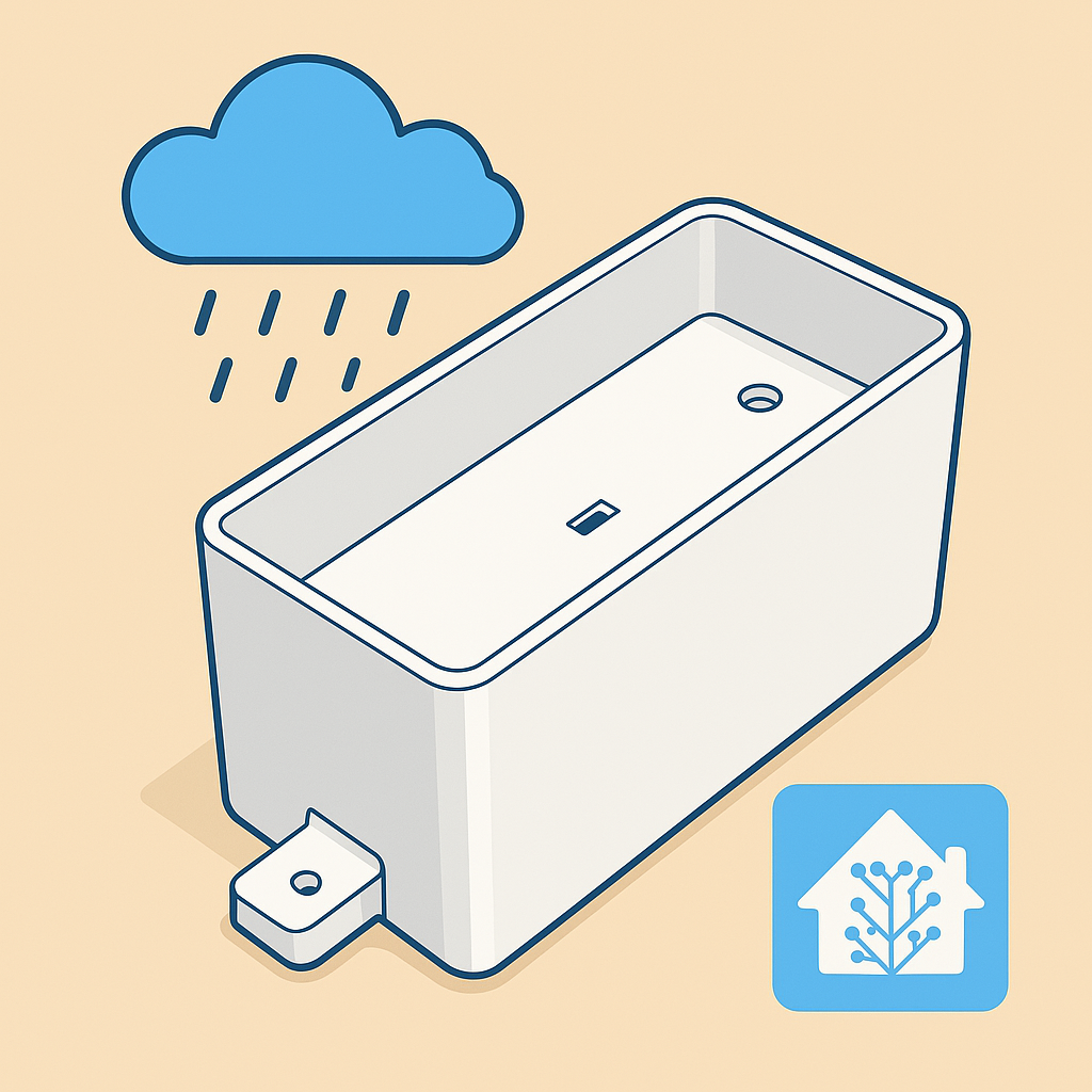 Pluviomètre connecté DIY